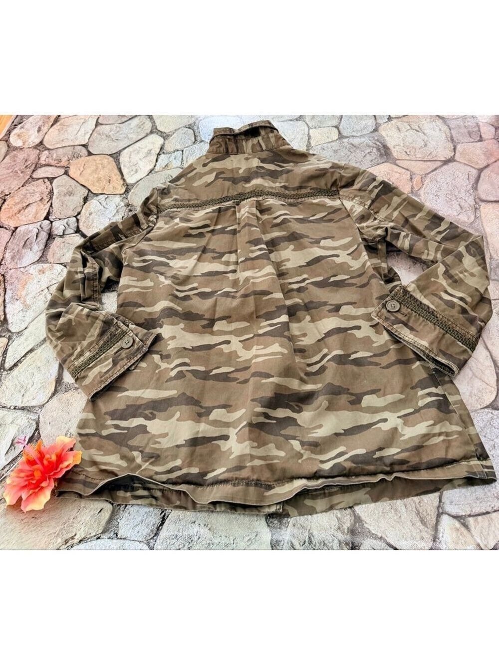 CALSON CAMO UTILIITY SHIRT - Picture 6 of 6
